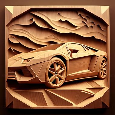 3D model Lamborghini Murcilago (STL)